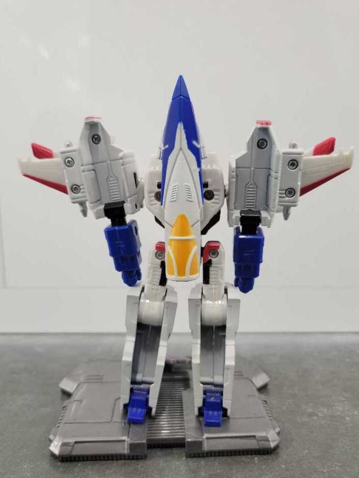Starscream, The WWI Robot Mode - Hasbro (Titanium) action figure collectible - Main Image 4