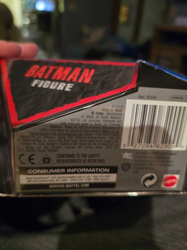 Superman Batman Public Enemies Superman Silver - Mattel (Superman / Batman: Public Enemies) action figure collectible [Barcode 027084830880] - Main Image 3