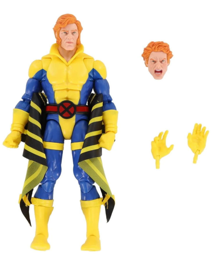 60th Anniversary X-Men : Banshee, Gambit, & Psylocke - Hasbro (Marvel Legends) action figure collectible [Barcode 5010994189198] - Main Image 6