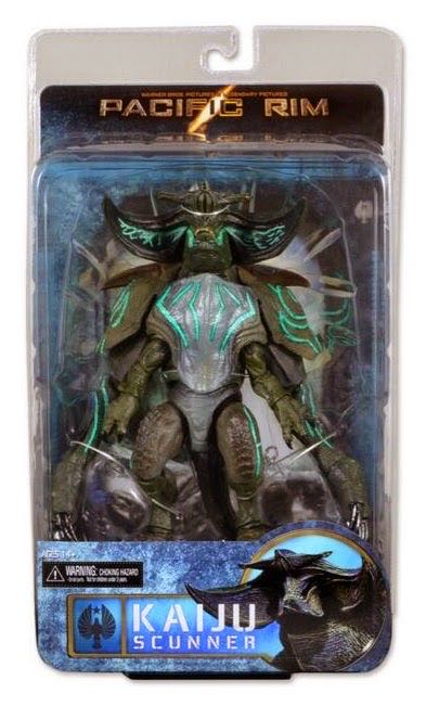 Pacific Rim Neca: Kaiju Skunner  action figure collectible - Main Image 2