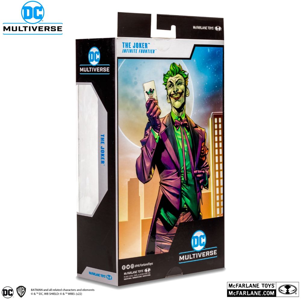 DC Multiverse Infinite Frontier Series THE JOKER (McFarlane) - Mcfarlane (DC Multiverse) action figure collectible - Main Image 2