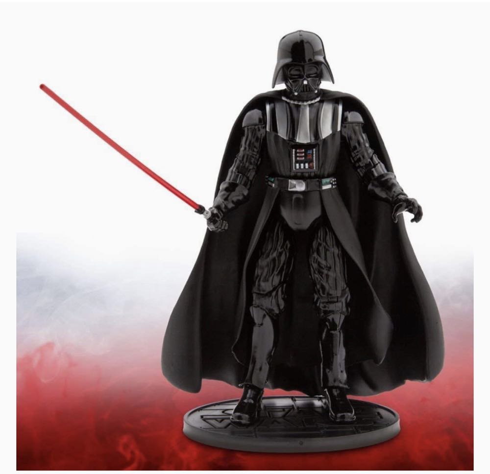 Darth Vader Elite Series Die Cast Action Figure - 7’’ - Star Wars - Disney (Movie) action figure collectible - Main Image 3