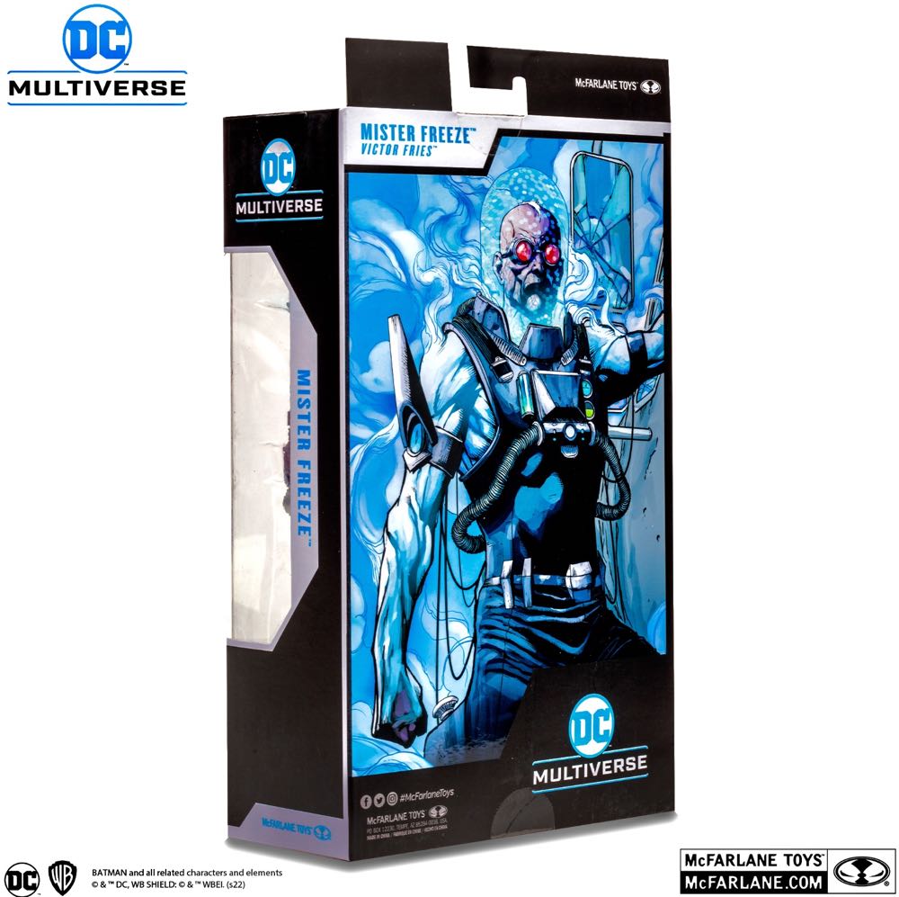 DC Multiverse Series MISTER FREEZE - Victor Fries (McFarlane) - Mcfarlane (DC Multiverse) action figure collectible - Main Image 2