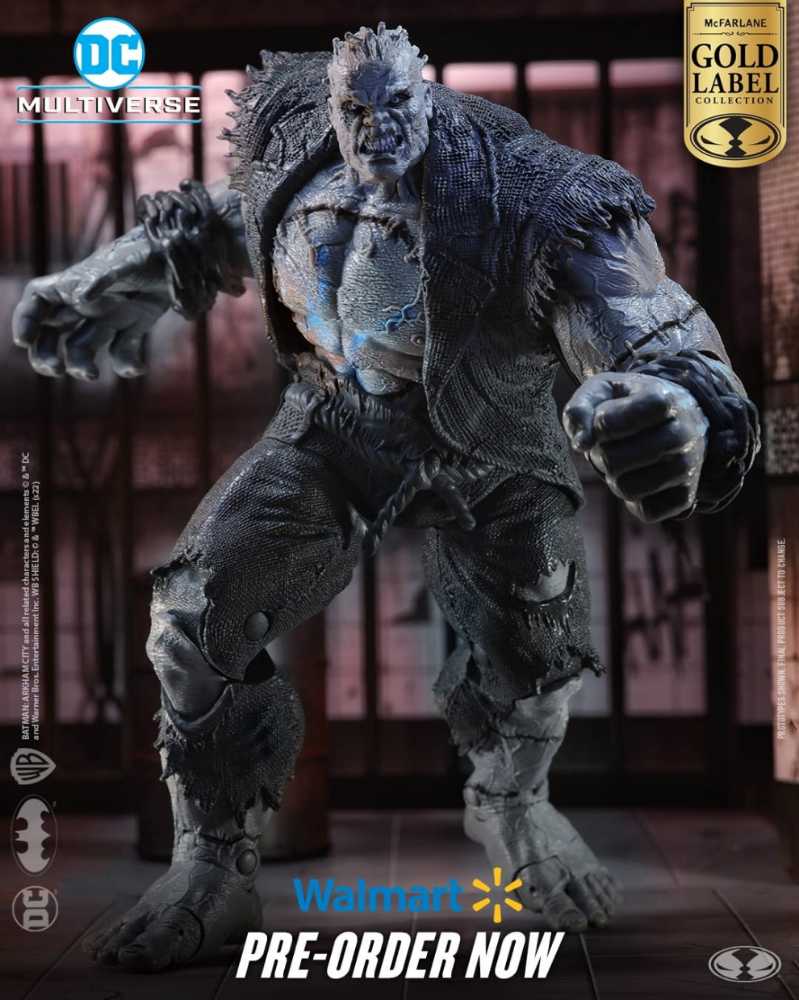 Batman: Arkham City Batman (B&W) BAF - McFarlane Toys (Arkham City) action figure collectible [Barcode 787926154917] - Main Image 3