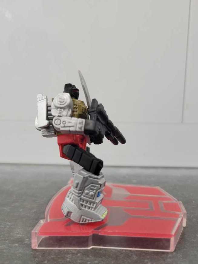 Grimlock - Galoob (Titanium 3”) action figure collectible - Main Image 2