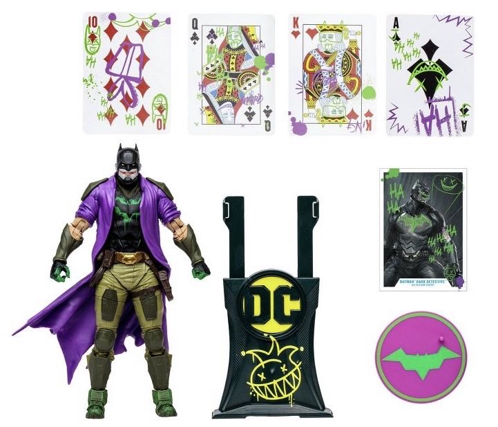DC Multiverse Jokerized DC Future State Batman Dark Detective - McFarlane - DC Multiverse (DC Multiverse) action figure collectible [Barcode 787926170429] - Main Image 2