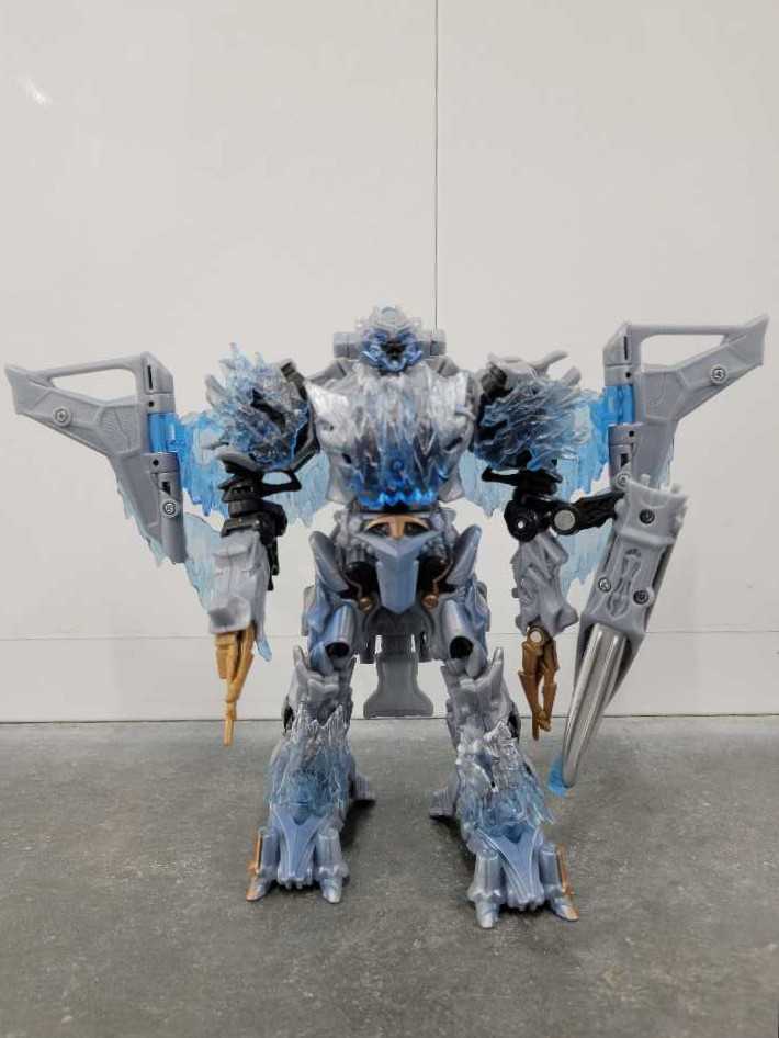 Megatron Voyager 2nd Robot Mode - Hasbro (Movie) action figure collectible - Main Image 2