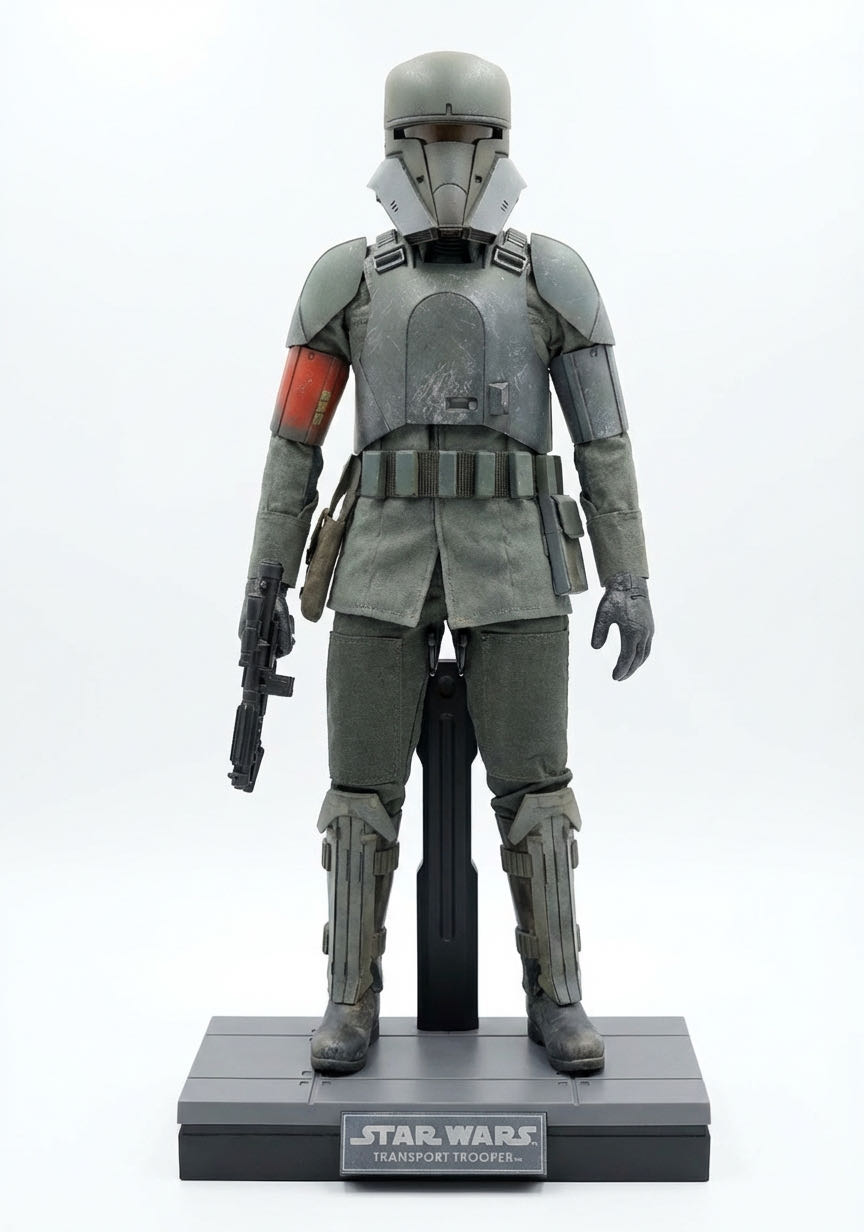Transport Trooper - Hot Toys (Transport Trooper) action figure collectible [Barcode 4895228607249] - Main Image 2