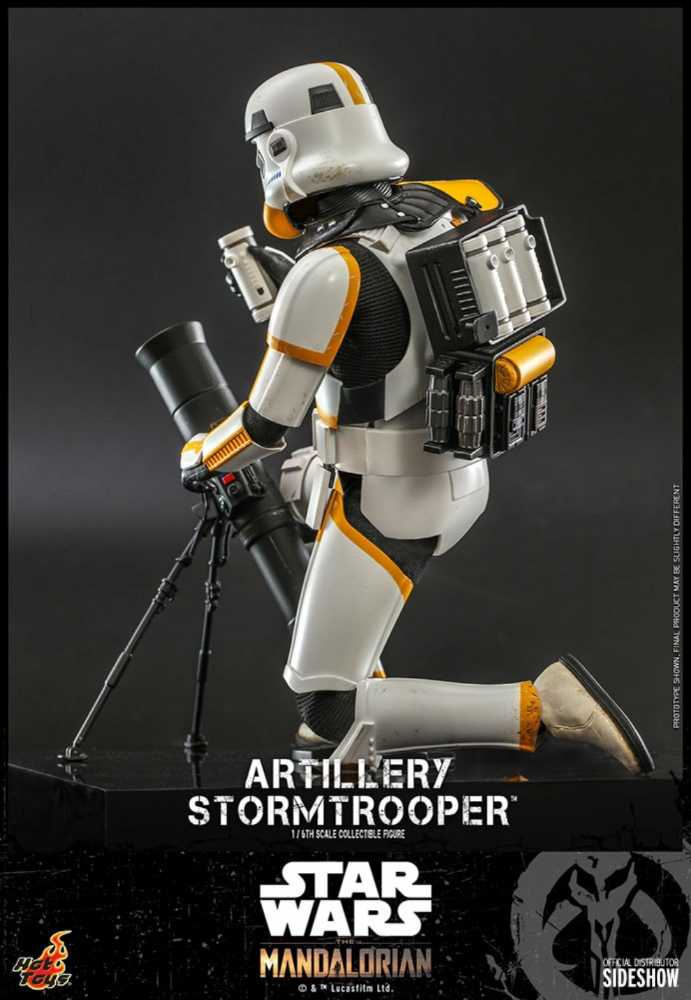 Artillery Stormtrooper - Hot Toys (Artillery Stormtrooper) action figure collectible [Barcode 4895228608161] - Main Image 2