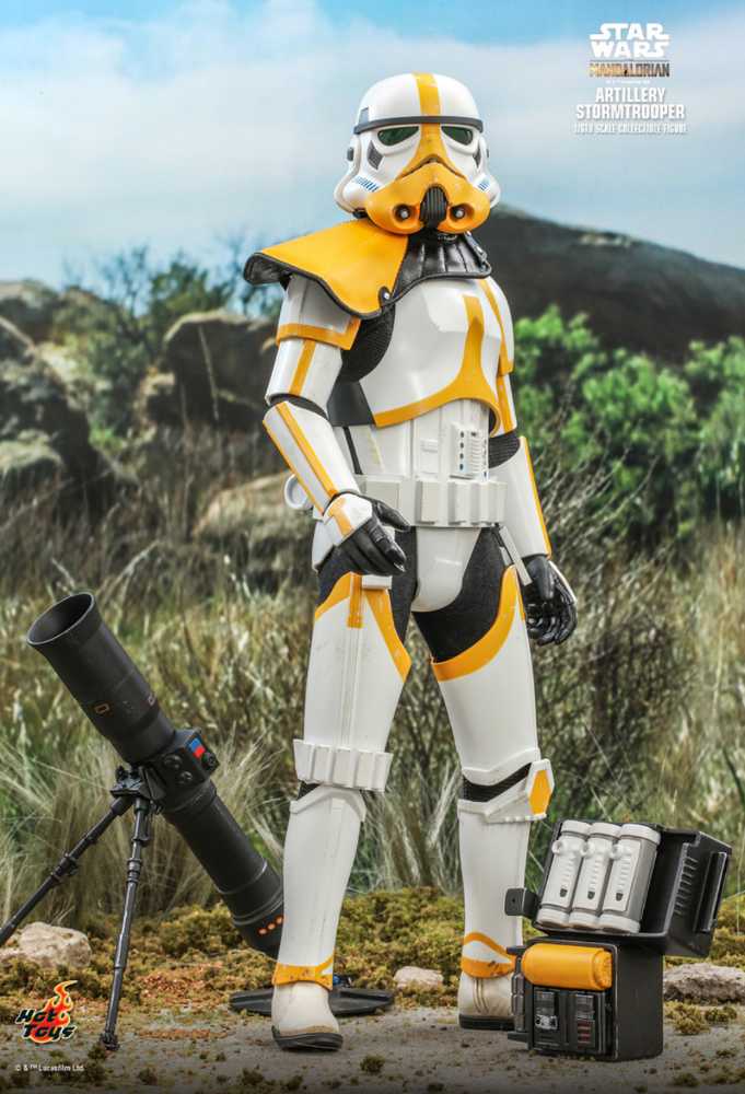 Artillery Stormtrooper - Hot Toys (Artillery Stormtrooper) action figure collectible [Barcode 4895228608161] - Main Image 3