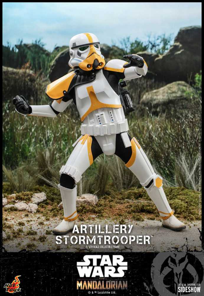 Artillery Stormtrooper - Hot Toys (Artillery Stormtrooper) action figure collectible [Barcode 4895228608161] - Main Image 4
