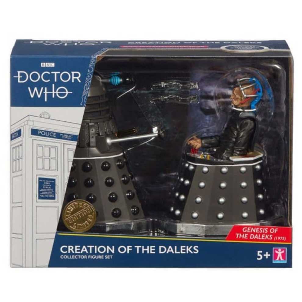 4th Doctor - Genesis of the Daleks - Creation of the Daleks Collector Figure Set - Character Options (Doctor Who) action figure collectible [Barcode 5029736078676] - Main Image 2