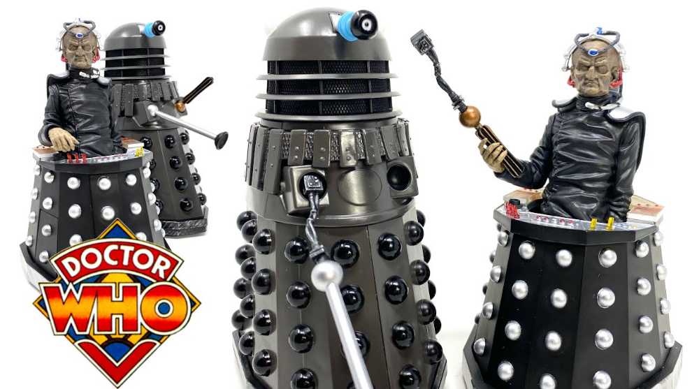 4th Doctor - Genesis of the Daleks - Creation of the Daleks Collector Figure Set - Character Options (Doctor Who) action figure collectible [Barcode 5029736078676] - Main Image 3