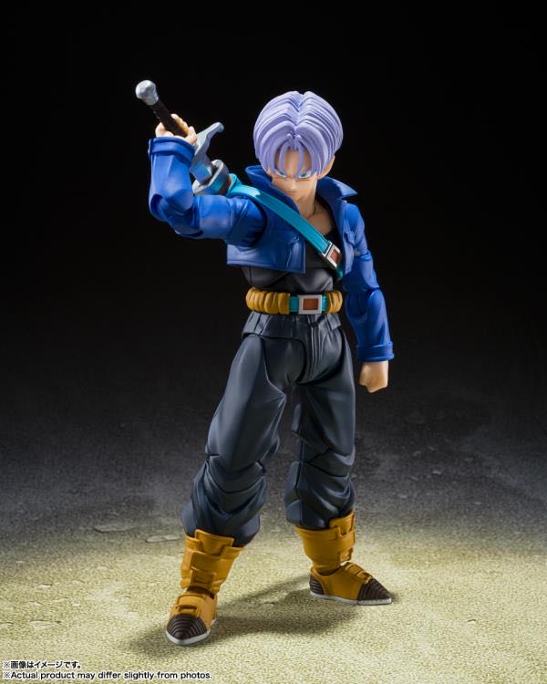 Trunks (Super Saiyan Boy from the Future) - Bandai Spirits (Dragon Ball Z) action figure collectible - Main Image 2