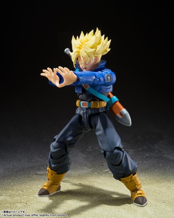 Trunks (Super Saiyan Boy from the Future) - Bandai Spirits (Dragon Ball Z) action figure collectible - Main Image 3