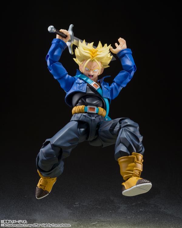 Trunks (Super Saiyan Boy from the Future) - Bandai Spirits (Dragon Ball Z) action figure collectible - Main Image 4