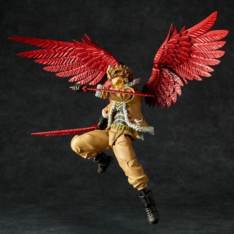 Hawks - Keigo Takami - Kaiyodo (My Hero Academia) action figure collectible - Main Image 2