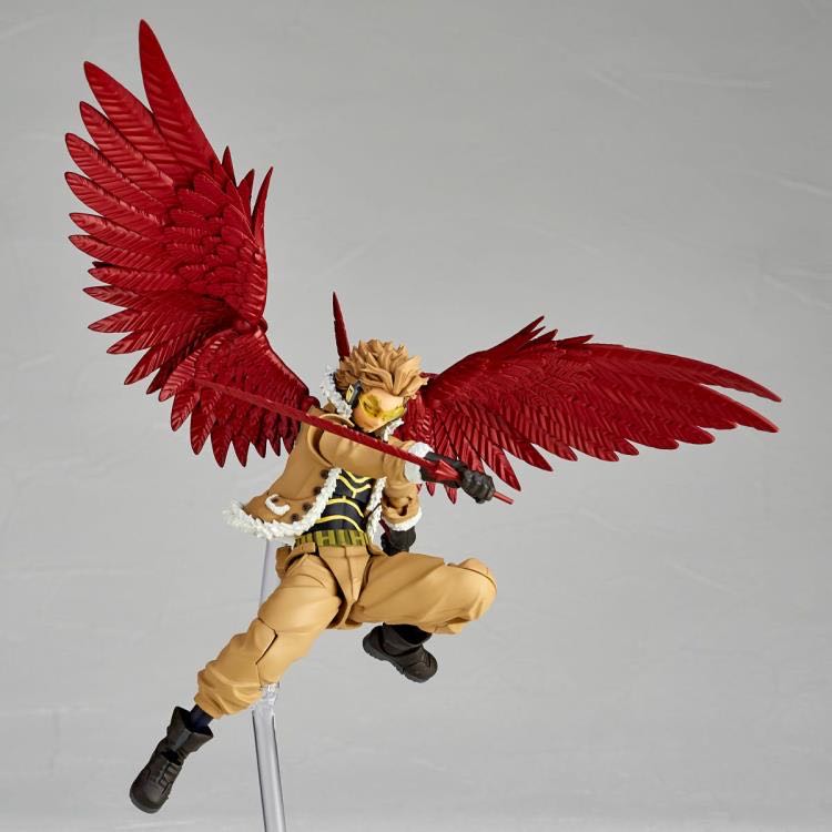 Hawks - Keigo Takami - Kaiyodo (My Hero Academia) action figure collectible - Main Image 3