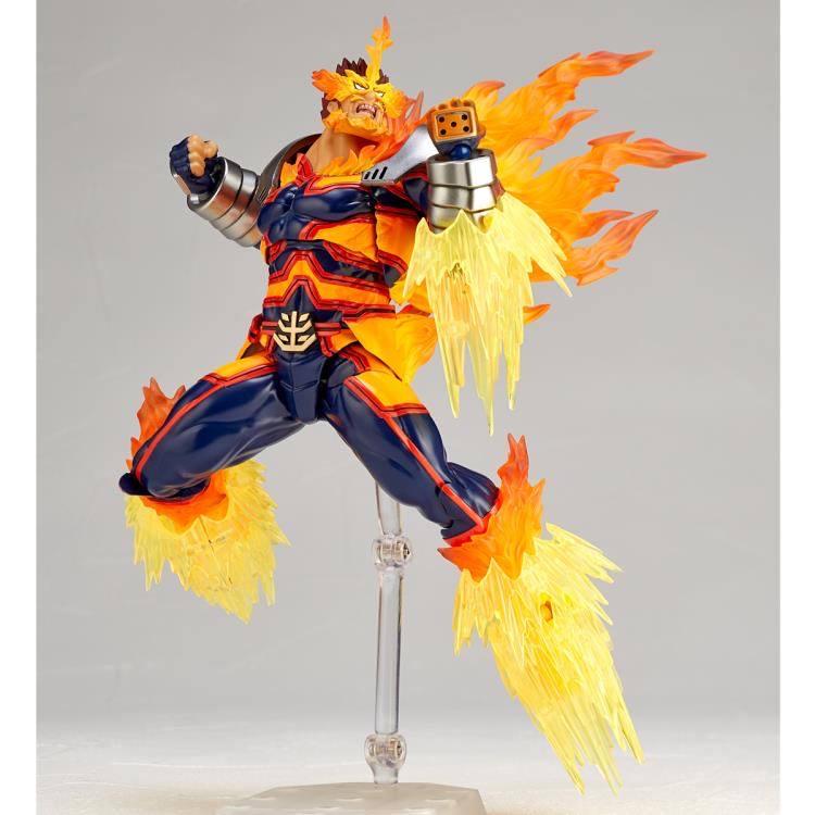 Endeavor - Enji Todoroki - Kaiyodo (My Hero Academia) action figure collectible - Main Image 2