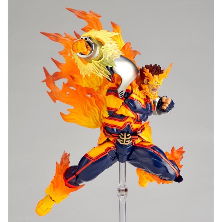 Endeavor - Enji Todoroki - Kaiyodo (My Hero Academia) action figure collectible - Main Image 3