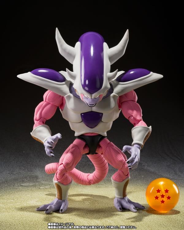 Frieza - Third Form - Bandai Spirits (Dragon Ball Z) action figure collectible - Main Image 2