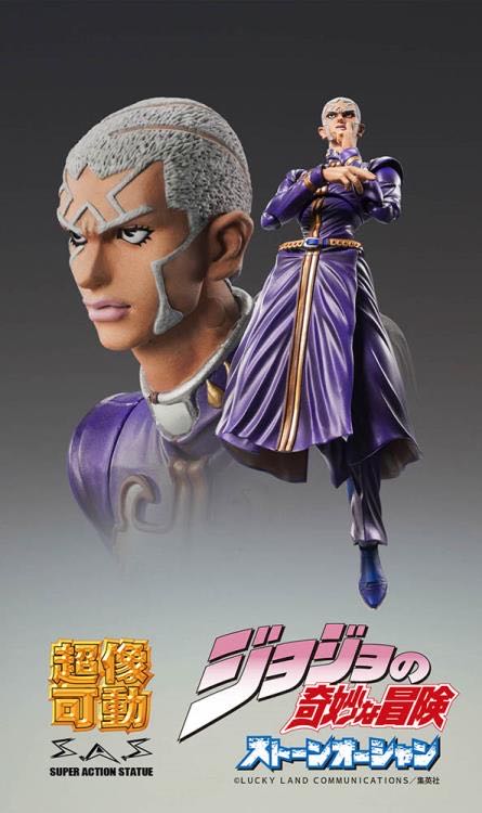 Enrico Pucci - Medicos (Jojo’s Bizarre Adventure) action figure collectible - Main Image 4