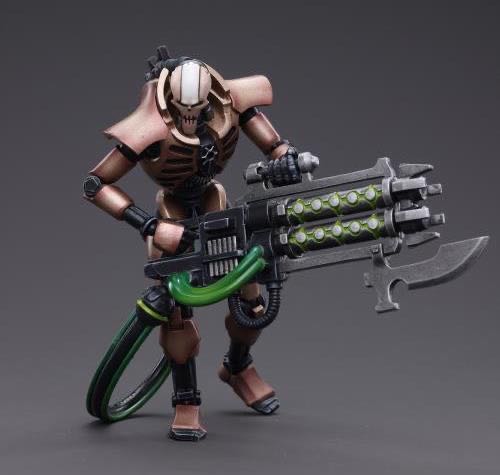 Szarekhan Dynasty - Immortal w/ Gauss Blaster - Joy Toy (Warhammer 40K) action figure collectible - Main Image 3
