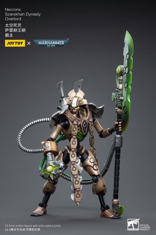 Szarekhan Dynasty - Overlord - Joy Toy (Warhammer 40K) action figure collectible - Main Image 2