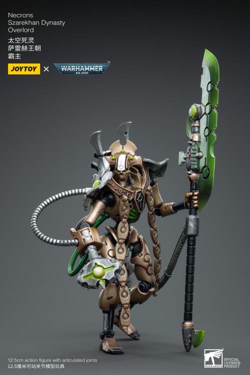 Szarekhan Dynasty - Overlord - Joy Toy (Warhammer 40K) action figure collectible - Main Image 3