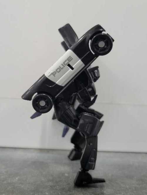 Barricade Legends 1st Robot Mode - Hasbro (Movie) action figure collectible - Main Image 2