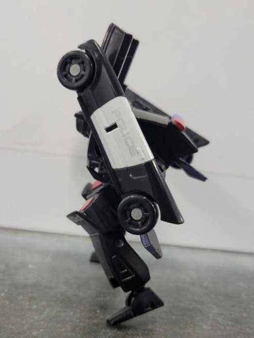 Barricade Legends 1st Robot Mode - Hasbro (Movie) action figure collectible - Main Image 4