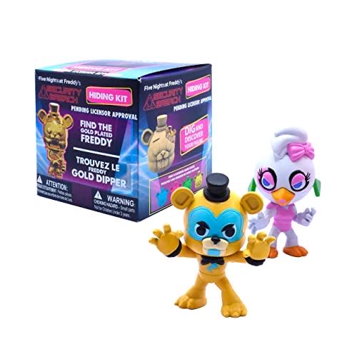 Just Toys Llc Five Nights At Freddy’s Security Breach Hiding Kit  action figure collectible [Barcode 787790984566] - Main Image 1