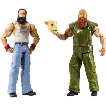 Erick Rowan - WWE Mattel (WWE Mattel Basic) action figure collectible - Main Image 2