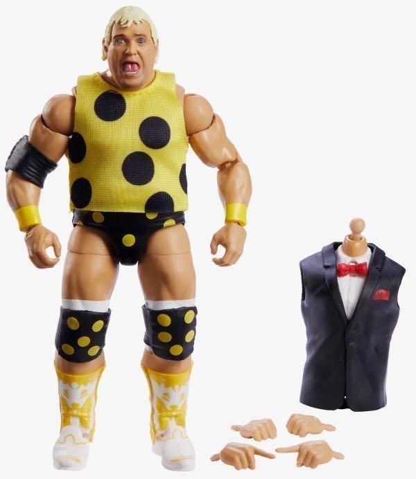 Dusty Rhodes - WWE Mattel (WWE Elite Wrestlemania 39 - 2023) action figure collectible - Main Image 3