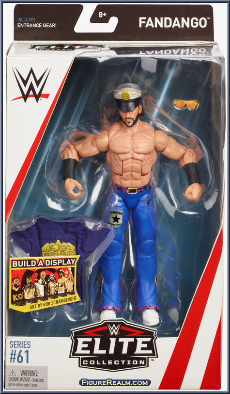 Fandango - WWE Mattel (Elite Series) action figure collectible - Main Image 1