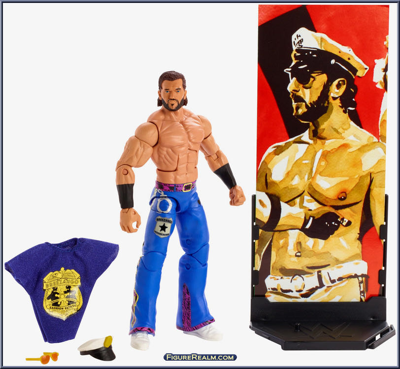 Fandango - WWE Mattel (Elite Series) action figure collectible - Main Image 3