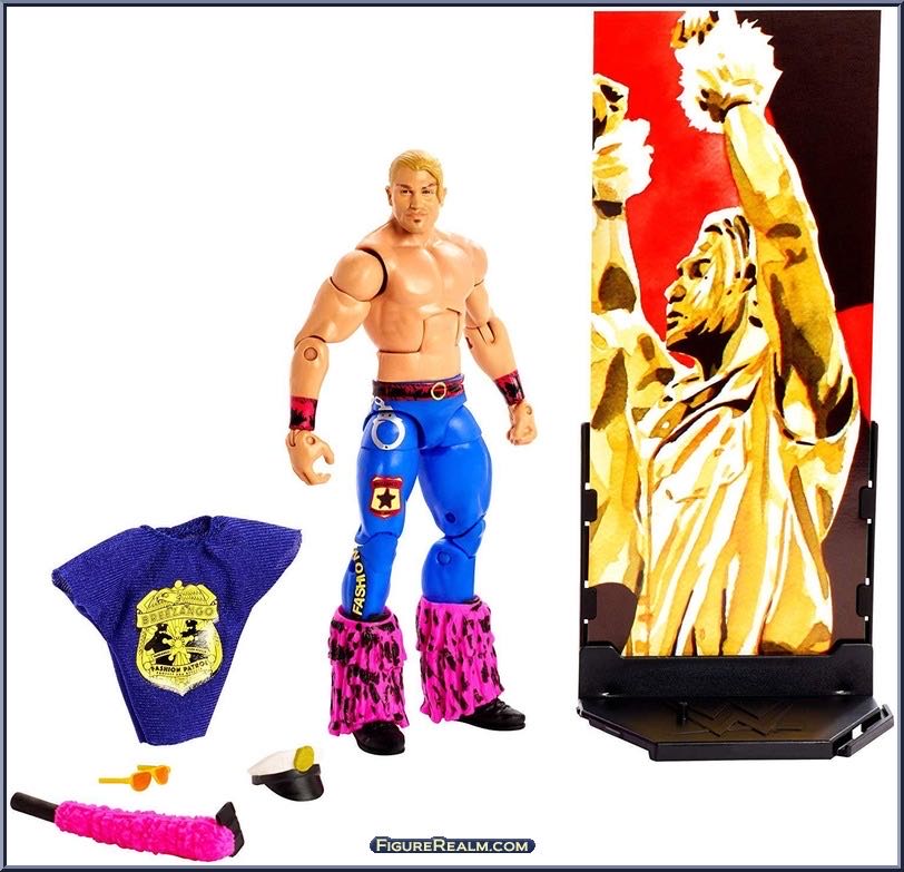 Tyler Breeze - WWE Mattel (WWE Elite Series 61 (2018)) action figure collectible - Main Image 2
