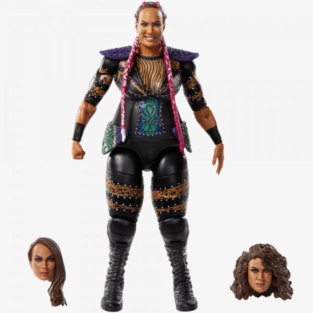 Nia Jax - WWE Mattel (WWE Elite Series 65 (2019)) action figure collectible - Main Image 3