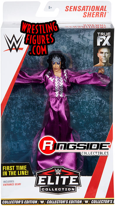 Sensational Sherri - WWE Mattel (Elite Series) action figure collectible - Main Image 1