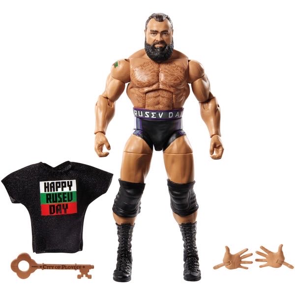 Rusev - WWE Mattel (WWE Elite Series 65 (2019)) action figure collectible - Main Image 3