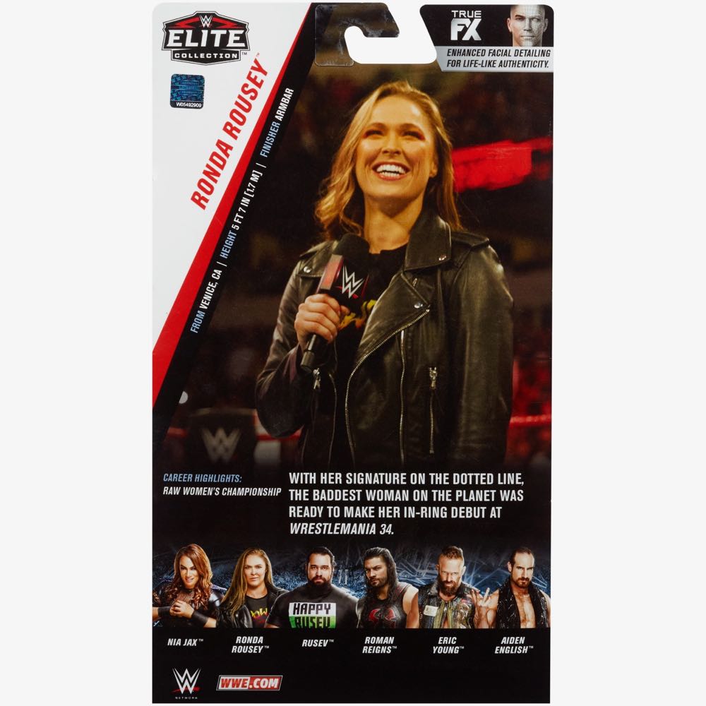 Ronda Rousey - WWE Mattel (WWE Elite Series 65 (2019)) action figure collectible - Main Image 2