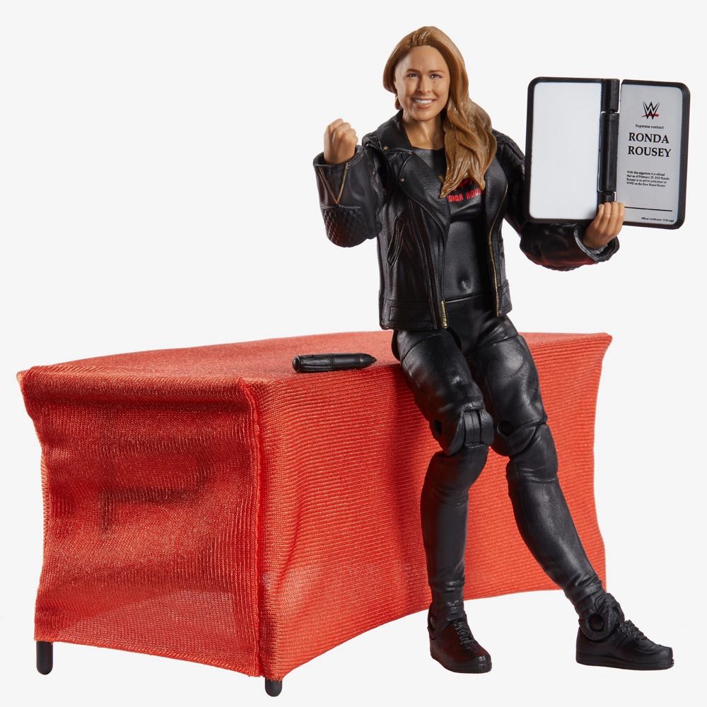 Ronda Rousey - WWE Mattel (WWE Elite Series 65 (2019)) action figure collectible - Main Image 3