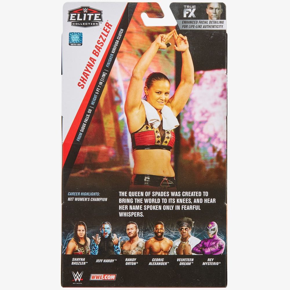 Shayna Baszler - WWE Mattel (WWE Elite Series 67 (2019)) action figure collectible - Main Image 2