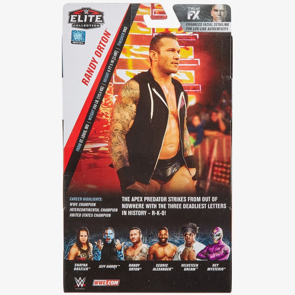 Randy Orton - WWE Mattel (WWE Elite Series 67 (2019)) action figure collectible - Main Image 2