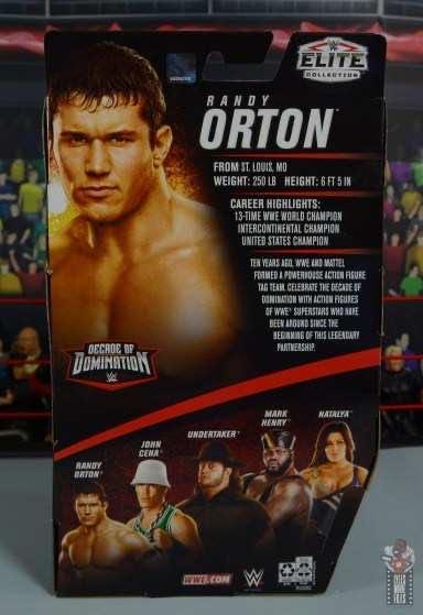 Randy Orton - WWE Mattel (WWE Elite Decade of Domination 1) action figure collectible - Main Image 2