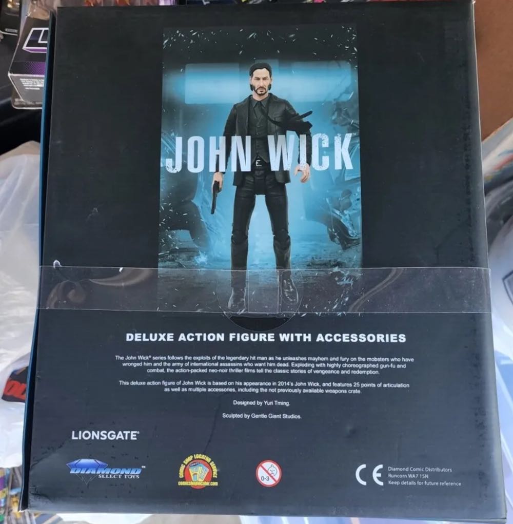 John Wick Diamond Select Ultimate  action figure collectible - Main Image 2