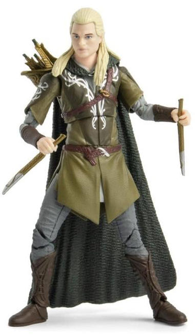 Legolas The Loyal Subjects Lord Of The Rings Legolas By Bst Axn 5” es  (Lord of the Rings BST AXN) action figure collectible [Barcode 850795008725] - Main Image 2