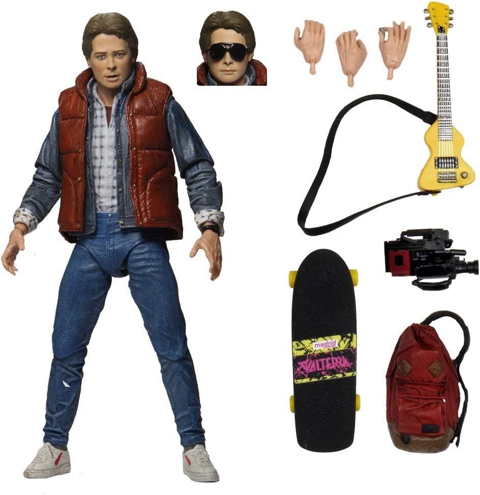 Marty McFly - Neca (Back To The Future 35th Anniversary) action figure collectible - Main Image 2