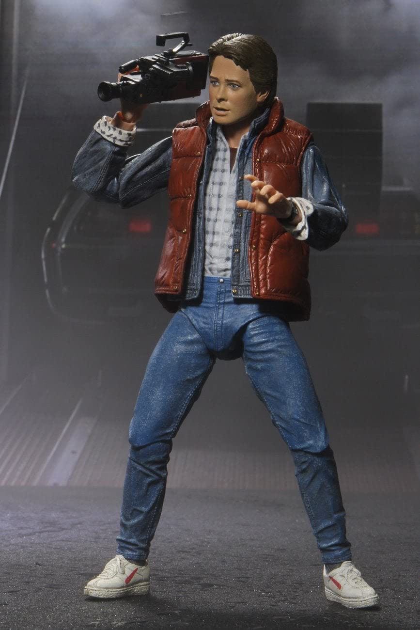 Marty McFly - Neca (Back To The Future 35th Anniversary) action figure collectible - Main Image 3