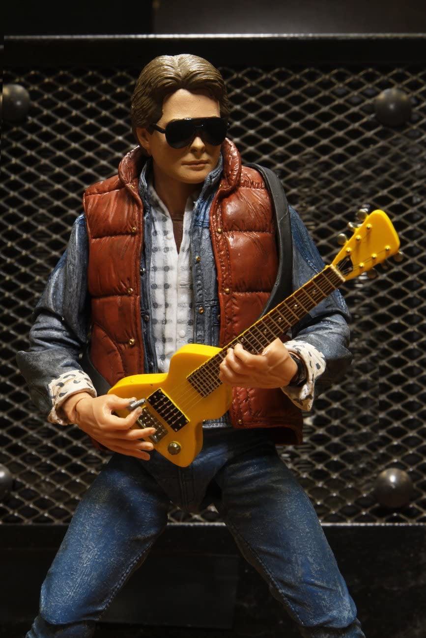 Marty McFly - Neca (Back To The Future 35th Anniversary) action figure collectible - Main Image 4